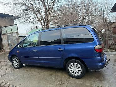 sharan: Volkswagen Sharan: 1995 г., 2 л, Механика, Бензин, Минивэн — 2