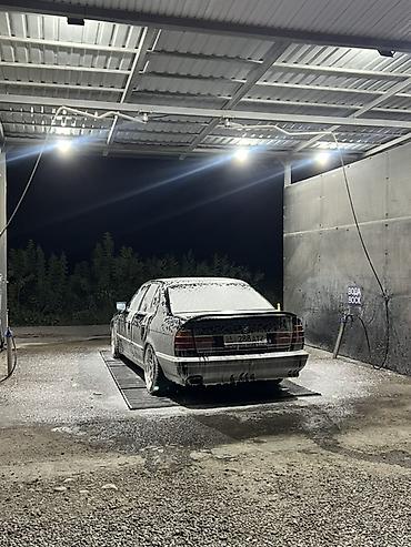 BMW: BMW 5 series: 1991 г., 2.5 л, Механика, Бензин, Седан — 1