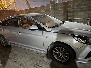 byd d1: Hyundai Sonata: 2018 г., 2 л, Автомат, Газ, Седан — 7