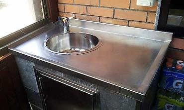 metbex stollari: Прямой стол, Раскладной, Металл, Гарантия 3 года, Нет кредита — 8