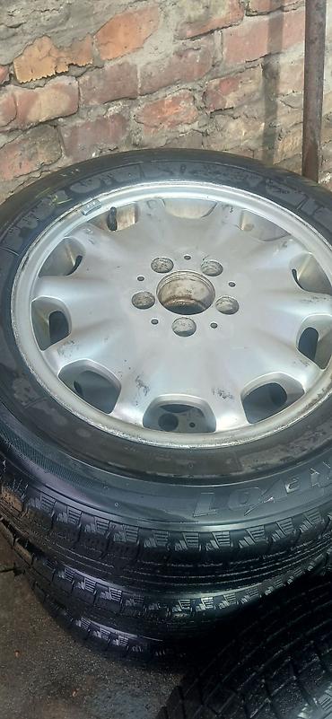 r16 4: Комплект из 4 колёс в сборе: зимние шины Bridgestone на литых дисках — 4