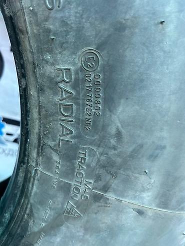 g comp: Грузовая шина Michelin XDE 3D - Размер: 315/80 R22.5 Износ 25% — 4