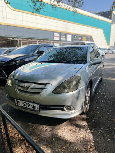 машина электронный: Toyota Caldina: 2005 г., 1.8 л, Автомат, Бензин, Универсал