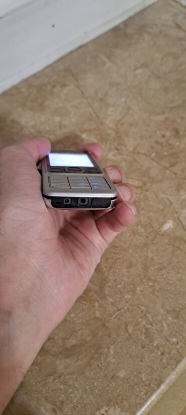 Nokia: Nokia 6300 4G, rəng - Gümüşü, Düyməli — 5