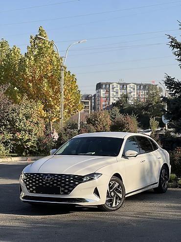 gac aion n60: Hyundai Grandeur: 2020 г., 2.4 л, Автомат, Гибрид, Седан — 3