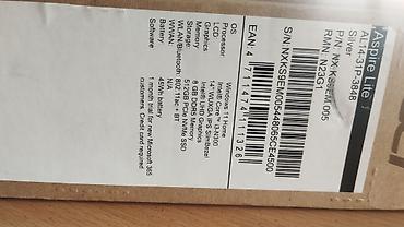 Ноутбуки Acer: Ультрабук, Новый, Intel Core i3 — 4