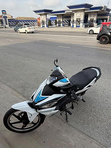 moped kredit: Tufan - S50, 80 sm3, 2024 il, 114830 km — 4