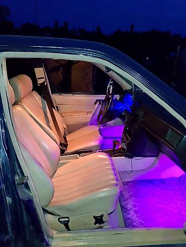 elimyandi avto: Mercedes-Benz 190 (W201): 2.3 l | 1993 il Sedan — 7