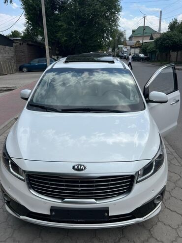 Бетонные работы: Kia Carnival: 2017 г., 2.2 л, Автомат, Дизель, Минивэн