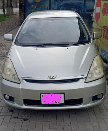 Toyota: Toyota WISH: 2003 г., 1.8 л, Автомат, Бензин, Минивэн