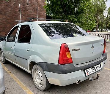 меган 2.0: Renault Logan: 2006 г., 1.4 л, Механика, Бензин, Седан — 6
