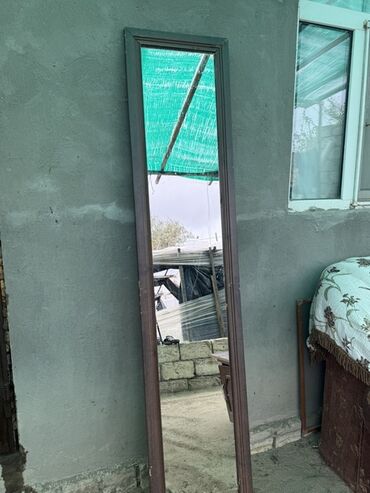 ванна чугунная 180 см: Güzgü Divar üçün, Düzbucaqlı, Sadə, Çərçivə ilə