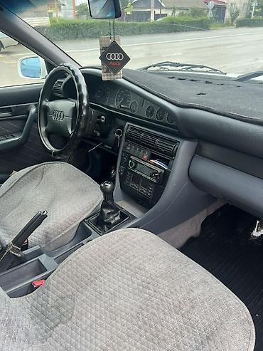 e60 m5: Audi A6: 1996 г., 2.6 л, Механика, Газ, Седан — 9