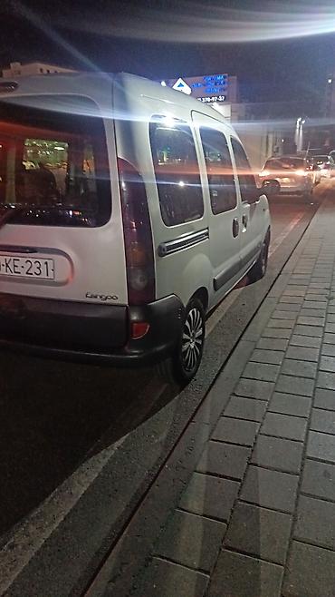 kangoo: Renault Kangoo mikroavtobus/miniven Xüsusiyyətlər: - Kuzov: 5 qapılı — 10