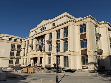 sky park: 3 комнаты, 110 м², АУЦА Элитка, 3 этаж, ПСО (под самоотделку) — 10
