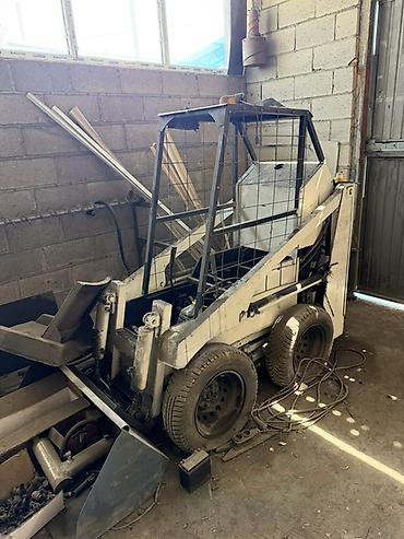 mini ev: Погрузчик, Колесный, Ковшовый — 1