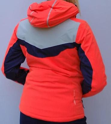 Ski jakne: Ženska skijaška jakna – Snowstar - Boja: neon narandžasta sa — 7