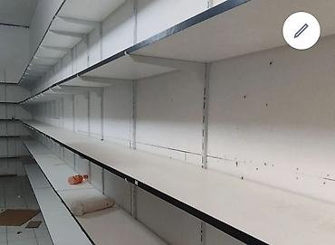 divar rəf: Mağaza üçün divar rəf sistemi - Modul tipli divar konsollu sistem — 2