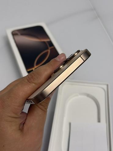 k90 pro max: IPhone 16 Pro Max, Б/у, 256 ГБ, Золотой, Коробка, 91 % — 7