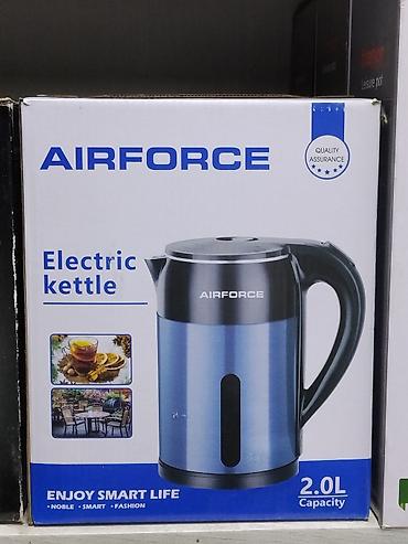 Электрический чайник AIRFORCE - Тип: Electric kettle - Объем: 2.0 L