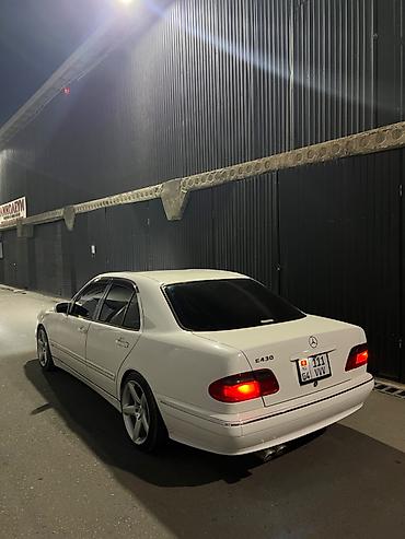 Унаа: Mercedes-Benz E-Class: 2001 г., 4.3 л, Автомат, Бензин, Седан — 3