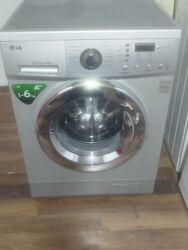 продать швейную машинку: Paltaryuyan maşın LG, 6 kq, İşlənmiş, Avtomat, Qurutma var, Kredit yoxdur, Pulsuz çatdırılma