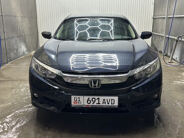 продам авто в рассрочку бишкек: Honda Civic: 2017 г., 2 л, Вариатор, Бензин, Седан