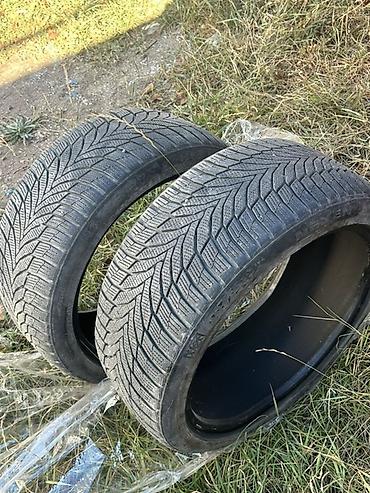 Шины 245 / 40 / R 19, Зима, Б/у, Пара, Легковые, Корея, Nexen