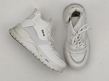 biale trampki levis: Big Star, Sneakersy damskie, rozmiar 38 — 1
