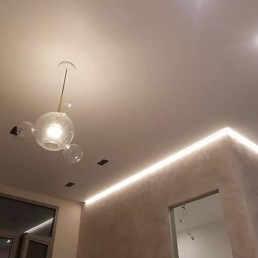 Потолочные работы: Монтаж потолков, Монтаж потолочных плинтусов | Багет Больше 6 лет опыта — 19