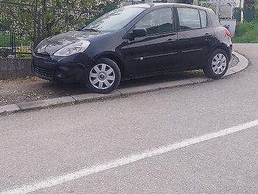 Renault: Renault Clio III – crni, 5 vrata, hečbek - Motor: benzinski — 1