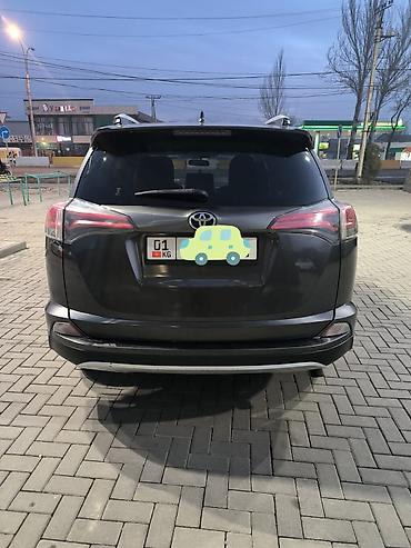 Toyota: Toyota RAV4: 2016 г., 2.5 л, Автомат, Бензин, Кроссовер — 5