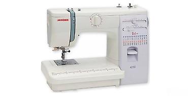 Tikiş maşınları: Tikiş maşını "Janome 423 s"Kreditlə ayda sadəcə 33.30 AZN ödəməklə bu — 1