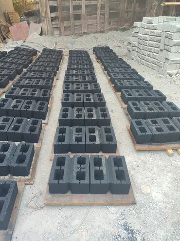 Пескоблок: Пескоблок Гладкий, Стеновой, 150x190x390, Бесплатная доставка — 11