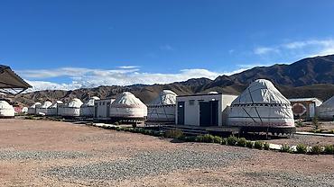 Такси: Минивэн, Пункт назначения: Каракол, Количество мест: 6 — 27