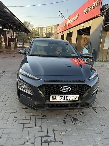 santa cruz: Hyundai Kona: 2018 г., 1.6 л, Автомат, Бензин, Кроссовер — 1