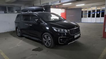 через банк машина: Kia Carnival: 2018 г., 2.2 л, Автомат, Дизель, Минивэн