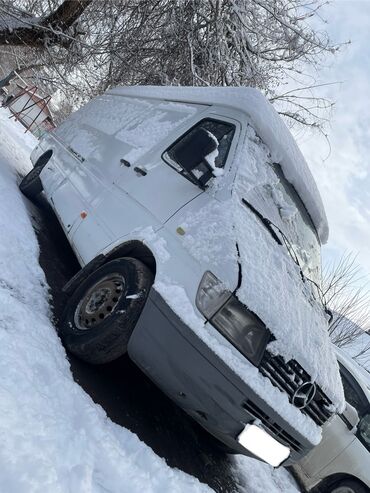 Легкий грузовой транспорт: Легкий грузовик, Mercedes-Benz, Стандарт, 3 т, Б/у