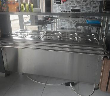 Digər biznes avadanlığı: Yemek vitrini həm isidici az işlənib 1400₼.
Ünvan Xırdalan.
Mehi Ⓜ️ — 1