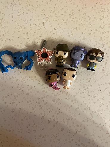 kinder stranger things: Stranger Things Funko figürləri, koleksiya / Orijinal Stranger — 1