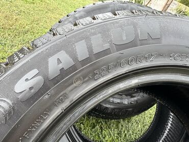 Шиналар: Шины 225/60/17 Зима. Комплект SAILUN Ice Blazer Arctic SUV .2024г