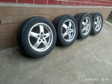 Диски: Литые Диски R 16 Audi, Комплект, отверстий - 5 — 3