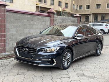 Hyundai: Hyundai Grandeur: 2018 г., 3 л, Автомат, Газ, Седан