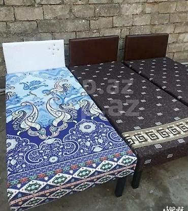 Çarpayı taza 
Hazırı var
Çatdırılma münasib qiymətə