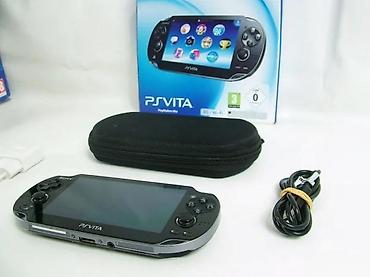 second hand shop electronics: Sony PlayStation Vita (serija 1000, OLED), u odličnom radnom i — 2