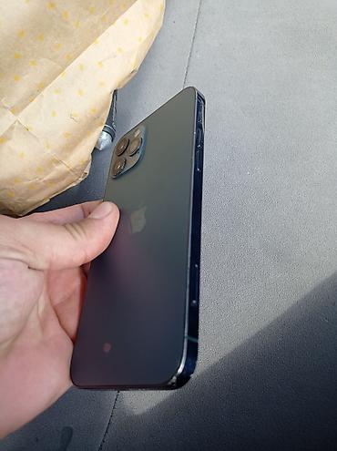 iphone 12 pro irşad: IPhone 12 Pro, Pacific Blue, Face ID — 2