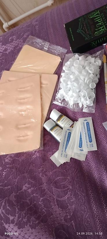 Gözəllik və estetika avadanlığı: Tatu üçün peşəkar avadanlıq dəsti Komplektin tərkibi: - MAST markalı — 4