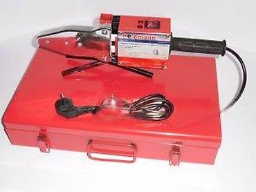 Aparati za zavarivanje: Aparat za zavarivanje/varenje plastičnih cevi (PP, PPR, PE, PB) – set — 8