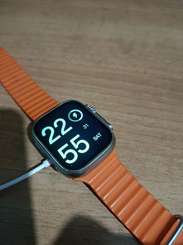 smart watch t500: Продоюуу часы Green Lion (модель: GLW18 Ultra, указано на задней — 5