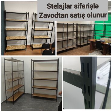 витрин: Stellaj karkas metaldan (anbardan satış)(topdan qiymətlər)